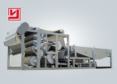 Municipal Sewage Treatment Vacuum Belt Filter Press With High Strength Body