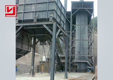 Mixing Fuel Vertical Lime Kiln For Hydrated Lime Calcination 150tpd Capacity