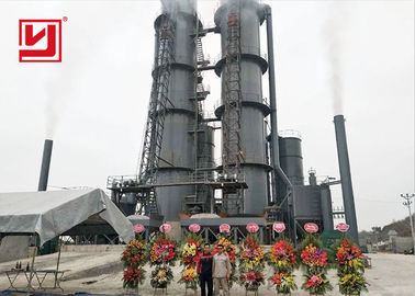 Mixing Fuel Vertical Lime Kiln For Hydrated Lime Calcination 150tpd Capacity